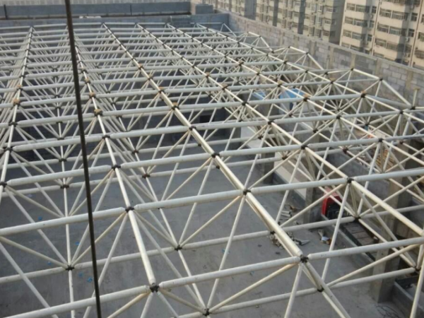 虎林网架加工