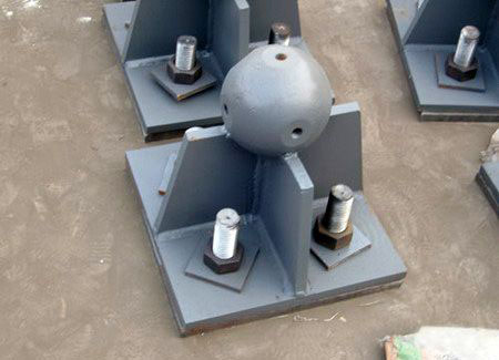 虎林钢网架支座