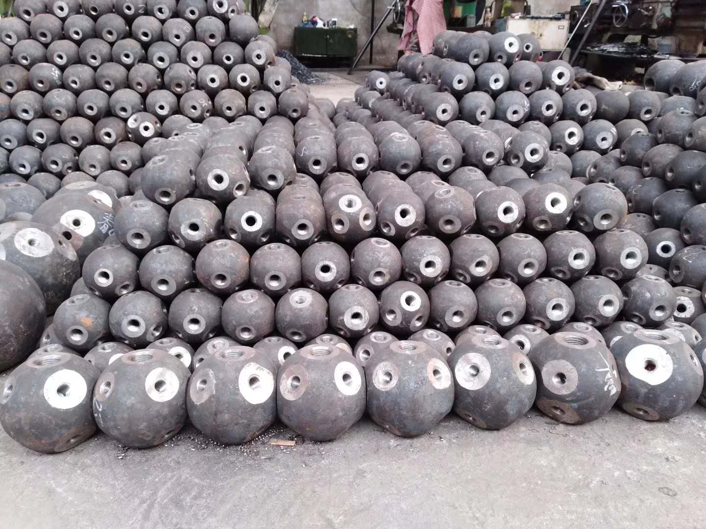 虎林螺栓球