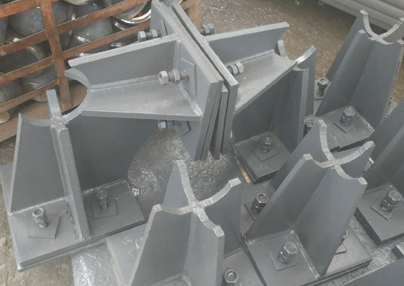 虎林煤棚网架双向支座