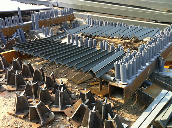 虎林网架支托,支座